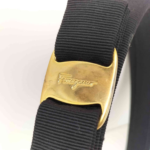 サルヴァトーレフェラガモ Salvatore Ferragamo リボン カチューシャ レディース