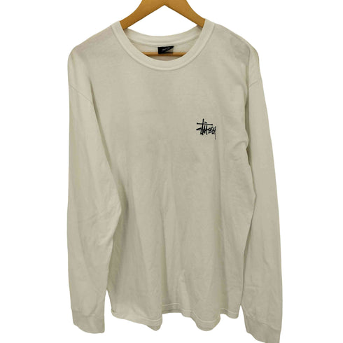 ステューシー Stussy ロゴプリント クルーネック L/L Tシャツ メンズ import:L