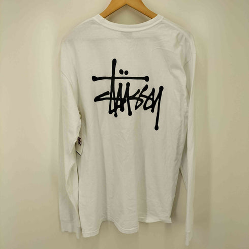 ステューシー Stussy ロゴプリント クルーネック L/L Tシャツ メンズ import:L