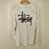 ステューシー Stussy ロゴプリント クルーネック L/L Tシャツ メンズ import:L
