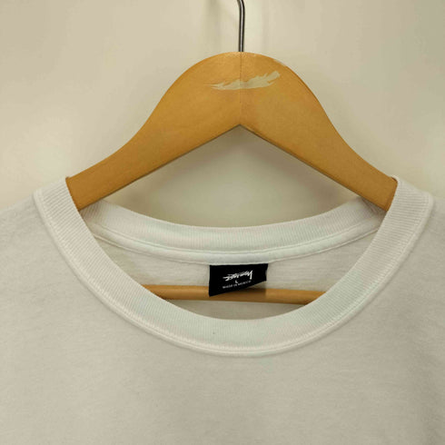 ステューシー Stussy ロゴプリント クルーネック L/L Tシャツ メンズ import:L