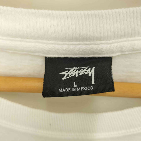 ステューシー Stussy ロゴプリント クルーネック L/L Tシャツ メンズ import:L