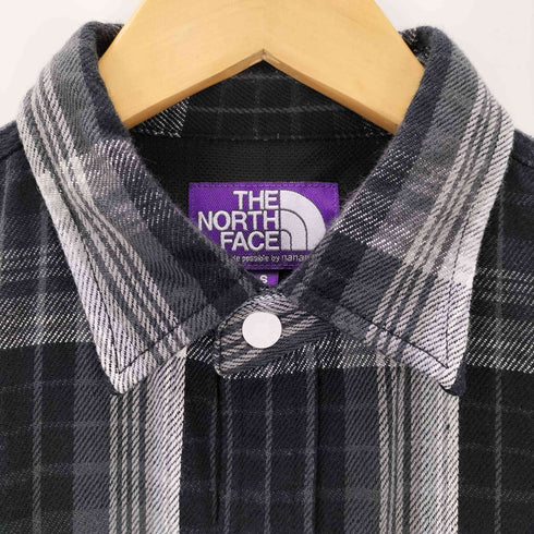 ノースフェイスパープルレーベル THE NORTH FACE PURPLE LABEL チェック柄ネルシャツ メンズ JPN:S