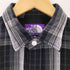 ノースフェイスパープルレーベル THE NORTH FACE PURPLE LABEL チェック柄ネルシャツ メンズ JPN:S