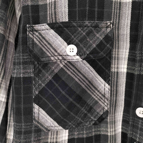 ノースフェイスパープルレーベル THE NORTH FACE PURPLE LABEL チェック柄ネルシャツ メンズ JPN:S