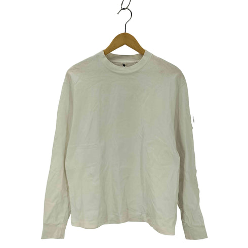 エルイー LE 無地 クルーネック ロングtシャツ メンズ JPN:2