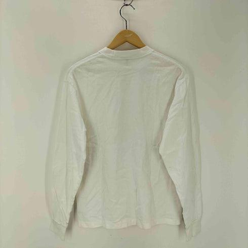 エルイー LE 無地 クルーネック ロングtシャツ メンズ JPN:2