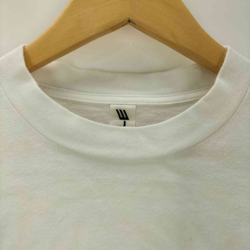 エルイー LE 無地 クルーネック ロングtシャツ メンズ JPN:2