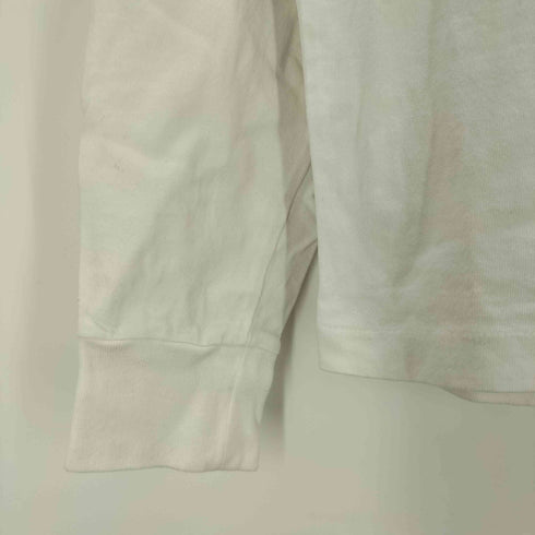 エルイー LE 無地 クルーネック ロングtシャツ メンズ JPN:2