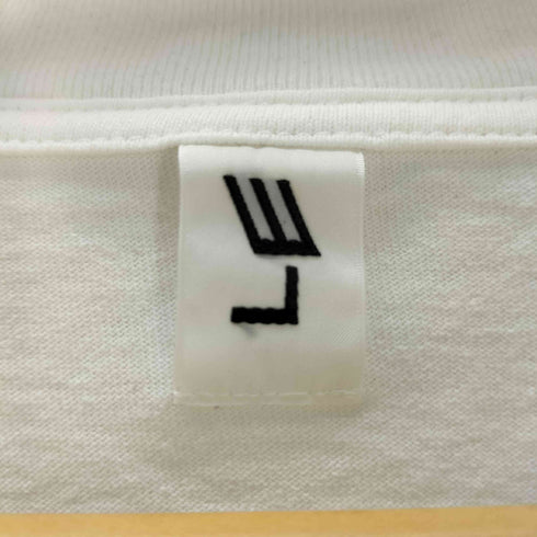 エルイー LE 無地 クルーネック ロングtシャツ メンズ JPN:2