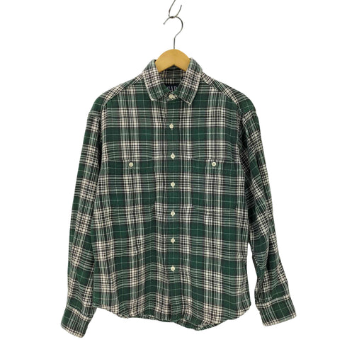ギャップ Gap OLD 紺タグ チェック柄ネルシャツ メンズ JPN:S