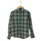 ギャップ Gap OLD 紺タグ チェック柄ネルシャツ メンズ JPN:S