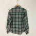 ギャップ Gap OLD 紺タグ チェック柄ネルシャツ メンズ JPN:S