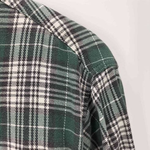 ギャップ Gap OLD 紺タグ チェック柄ネルシャツ メンズ JPN:S