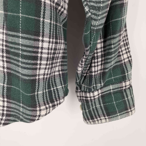ギャップ Gap OLD 紺タグ チェック柄ネルシャツ メンズ JPN:S