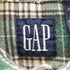 ギャップ Gap OLD 紺タグ チェック柄ネルシャツ メンズ JPN:S