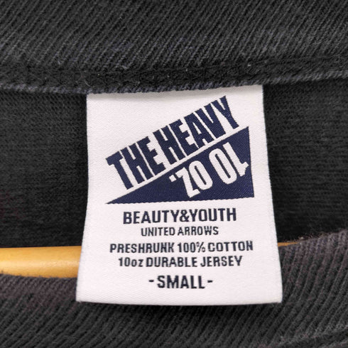 ビューティーアンドユースユナイテッドアローズ BEAUTY & YOUTH UNITED ARROWS BY 10oz ヘビー ワイド Tシャツ メンズ JPN:S