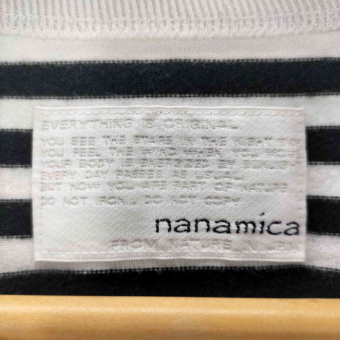 ナナミカ nanamica COOLMAX St. Jersey Tee メンズ JPN:S