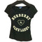 バーバリーブルーレーベル BURBERRY BLUE LABEL Y2K ロゴ プリント 半袖 Tシャツ ピチT レディース JPN:38