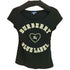 バーバリーブルーレーベル BURBERRY BLUE LABEL Y2K ロゴ プリント 半袖 Tシャツ ピチT レディース JPN:38