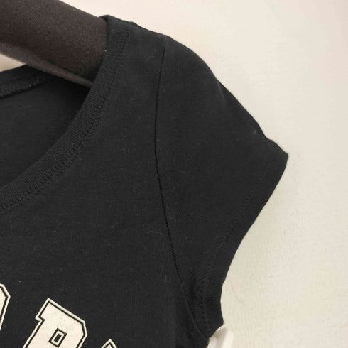 バーバリーブルーレーベル BURBERRY BLUE LABEL Y2K ロゴ プリント 半袖 Tシャツ ピチT レディース JPN:38