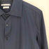 ザラ ZARA KNIT FABRIC ロングスリーブ シャツ メンズ import:M