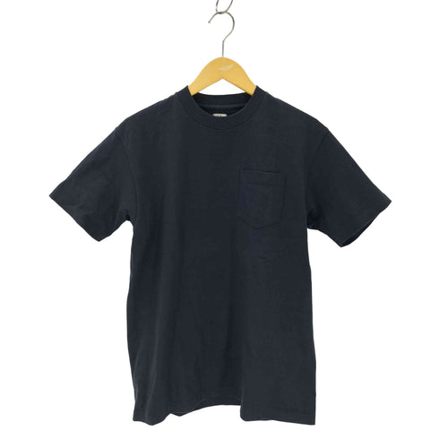 アナトミカ ANATOMICA ポケット 無地 クルーネックTシャツ メンズ JPN:S