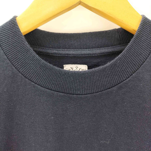 アナトミカ ANATOMICA ポケット 無地 クルーネックTシャツ メンズ JPN:S
