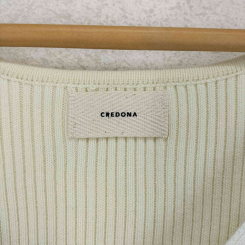 クレドナ CREDONA リブニットセットアップ レディース FREE
