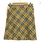 バーバリーブルーレーベル BURBERRY BLUE LABEL ノヴァチェック ミディ スカート レディース JPN:38