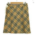 バーバリーブルーレーベル BURBERRY BLUE LABEL ノヴァチェック ミディ スカート レディース JPN:38