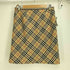 バーバリーブルーレーベル BURBERRY BLUE LABEL ノヴァチェック ミディ スカート レディース JPN:38