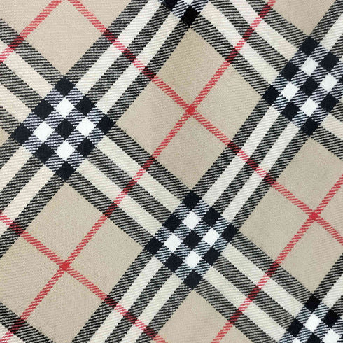 バーバリーブルーレーベル BURBERRY BLUE LABEL ノヴァチェック ミディ スカート レディース JPN:38