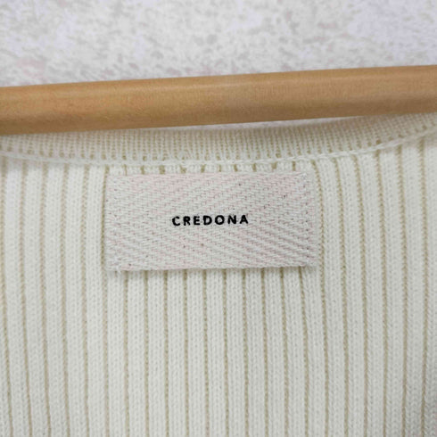 クレドナ CREDONA リブニットセットアップ レディース FREE