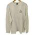ハフ HUF トライアングル ロゴ クルーネック L/L Tシャツ メンズ import:XL