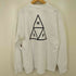 ハフ HUF トライアングル ロゴ クルーネック L/L Tシャツ メンズ import:XL