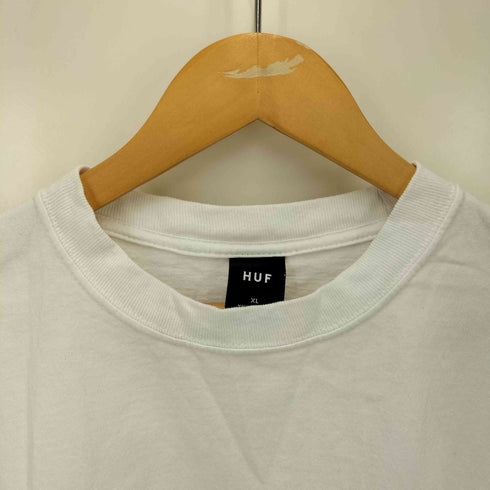 ハフ HUF トライアングル ロゴ クルーネック L/L Tシャツ メンズ import:XL