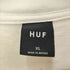 ハフ HUF トライアングル ロゴ クルーネック L/L Tシャツ メンズ import:XL
