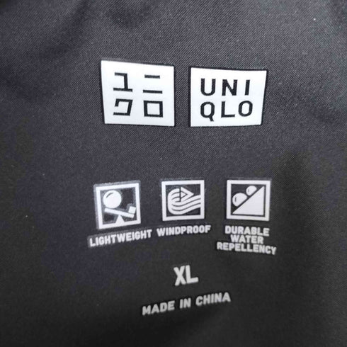 ユニクロ UNIQLO シームレスダウンパーカ (3Dカット) メンズ JPN:XL