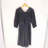 ザラ ZARA COLLECTION 装飾 異素材 切替 ワンピース レディース import:M