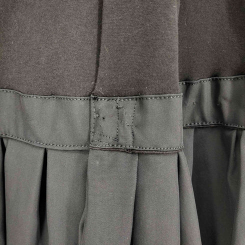ザラ ZARA COLLECTION 装飾 異素材 切替 ワンピース レディース import:M