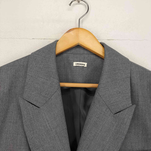 クレドナ CREDONA ICHIGUN W JACKET レディース JPN:0