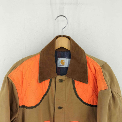 カーハート Carhartt 90S ダック地 ブランケットライナー ハンティングジャケット メンズ