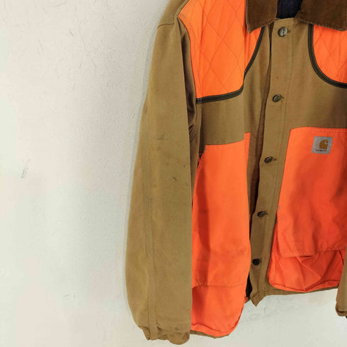 カーハート Carhartt 90S ダック地 ブランケットライナー ハンティングジャケット メンズ