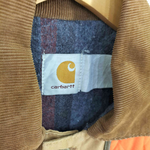 カーハート Carhartt 90S ダック地 ブランケットライナー ハンティングジャケット メンズ