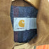 カーハート Carhartt 90S ダック地 ブランケットライナー ハンティングジャケット メンズ