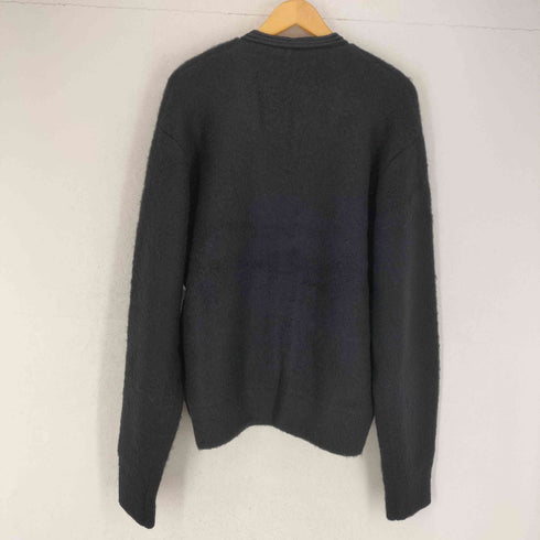 クレドナ CREDONA CREST EMBROIDERY MOHAIR KNIT CARDIGAN レディース FREE