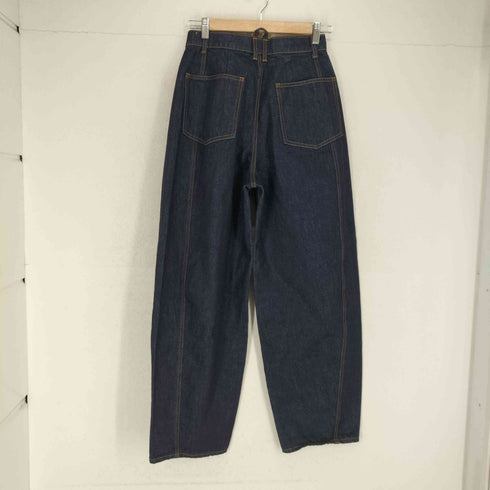 クレドナ CREDONA MARIANA CURVE DENIM PANTS レディース JPN:2