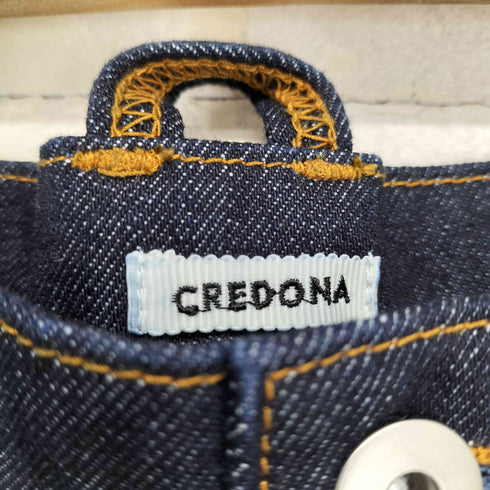 クレドナ CREDONA MARIANA CURVE DENIM PANTS レディース JPN:2