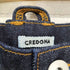クレドナ CREDONA MARIANA CURVE DENIM PANTS レディース JPN:2